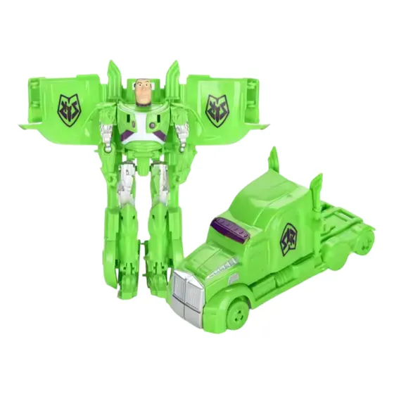 Muñeco Transformers Convertible A Robot  Toy Story Buzz Lightyear Verde