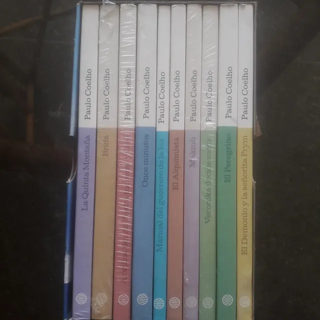 Coleccion Paulo Coelho. 10 Tomos.