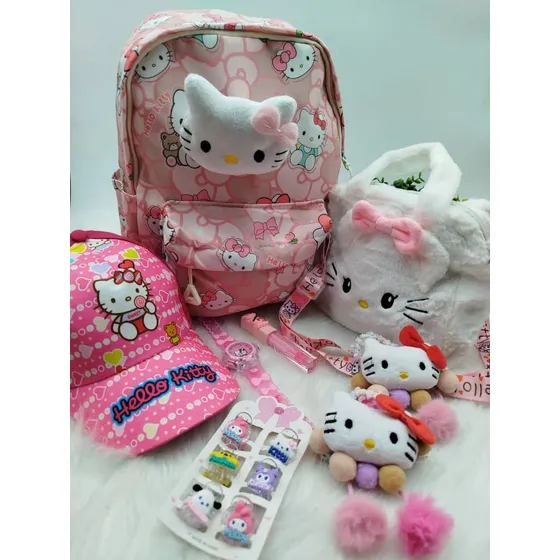 Set De Accesorios Para Niñas Sanrio Ideal Para Regalar
