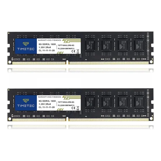 Memoria Ram Timetec Hynix Ddr3 16gb 2x8gb 1600mhz