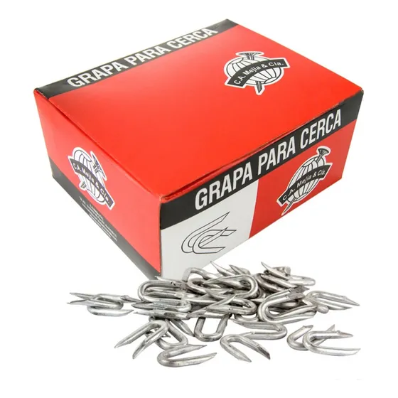 Grapas Para Alambre De Puas Caja De 1.5 Kg