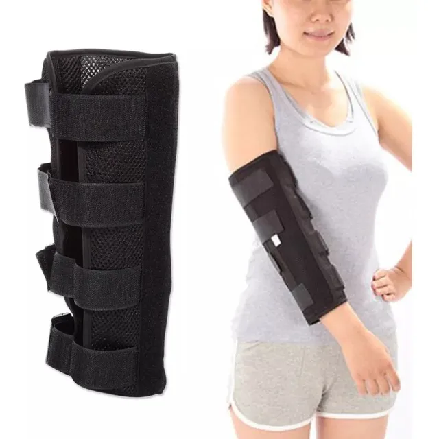 Protector Inmovilizador De Férula Para Codos, Fractura De Co
