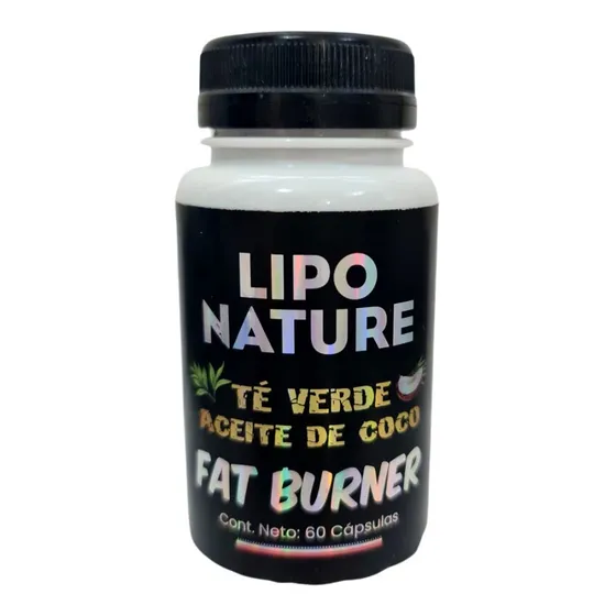 Quemador De Grasa Adelgazante Lipo Nature 60 Capsulas