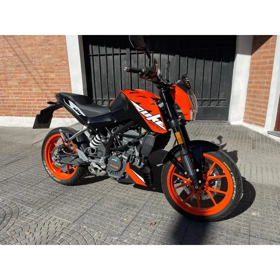 Ktm Duke 200, Año 2018 Con 14500km, Impecable, Unico Dueño