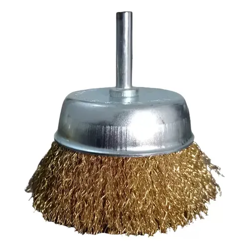 Cepillo De Alambre 3 Pulgadas Tipo Copa Para Taladro