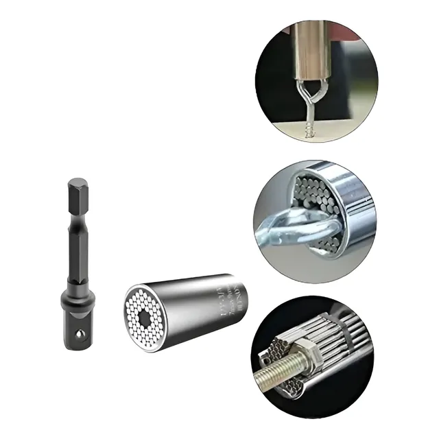 Juego De Llave Adaptadora Universales De 3/8 Pulgadas