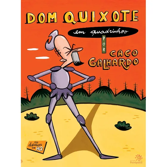 Dom Quixote em quadrinhos vol. 2, de Cervantes, Miguel de. Clássicos em HQ Editorial Editora Peirópolis Ltda, capa mole em português, 2005