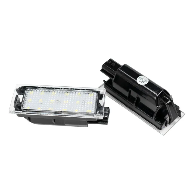 Luz De Matrícula For Renault Twingo Clio Megane Lagane