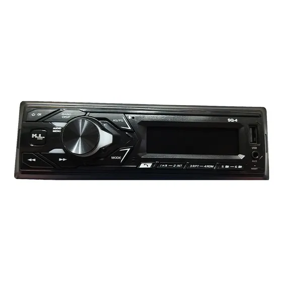 Radio Kl Sq-4 1din Bluetooth Am/fm Usb Mp3