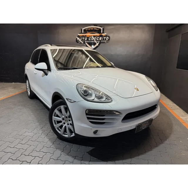 Porsche Cayenne 3.6 S 4x4 V6 24v Gasolina 4p Tiptronic