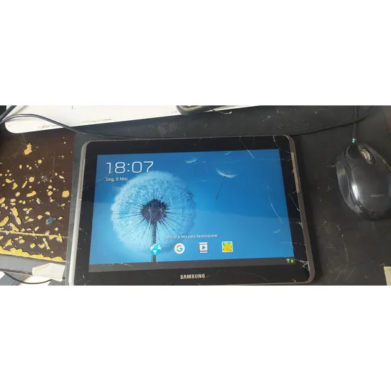 Tablet Samsung Galaxy Tab 2 10.1 16gb Preto Wi-fi Preto