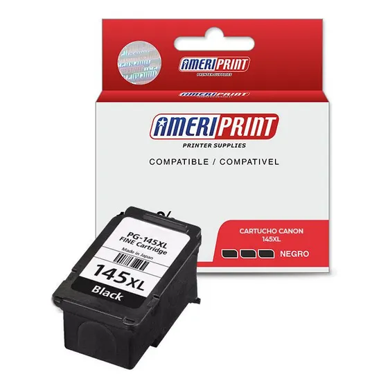 Cartucho Compatible Canon Pg 145xl Negro 