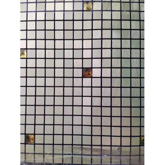 Mosaico Ceramica Autoadhesivas 30x30cm Para Baño Cocina 1mt2