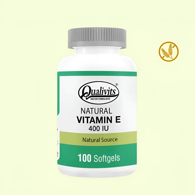 Vitamina E 400 Iu X 100 Tabletas Qualivits