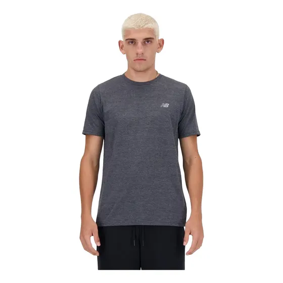 Camiseta Manga Corta New Balance Sport Essentials Heathertec