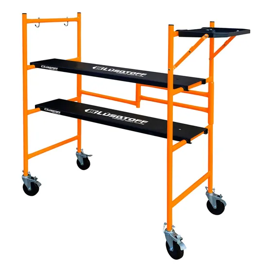 Mini Andamio Portatil 225 Kg Con Bandeja Lusqtoff