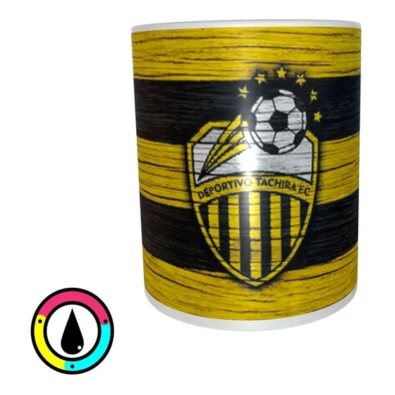 Taza De 11 Oz Personalizado Del Deportivo Táchira 
