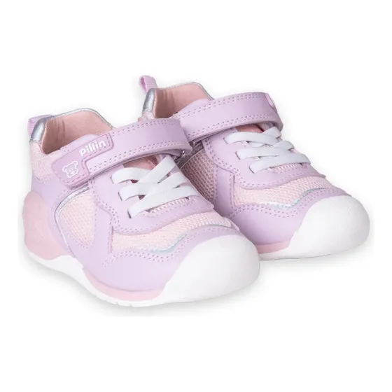 Zapatillas Recién Nacido Niña Lila Pillin (pzc203-25lil )