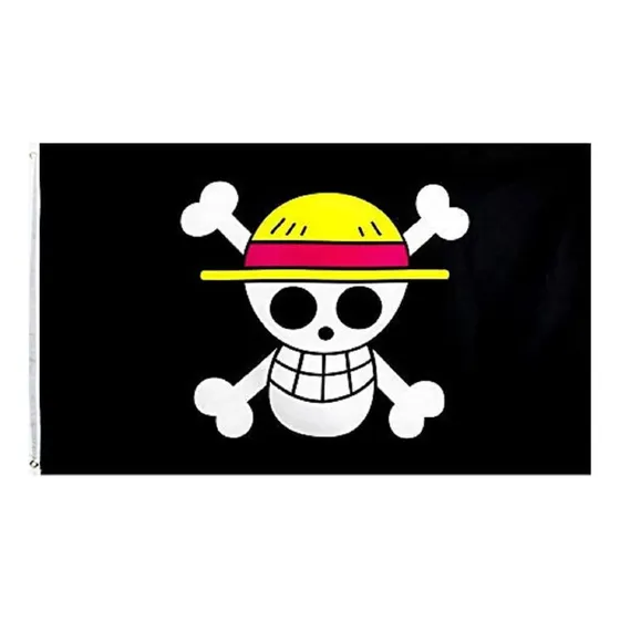 Bandera De One Piece 150cm X 90cm