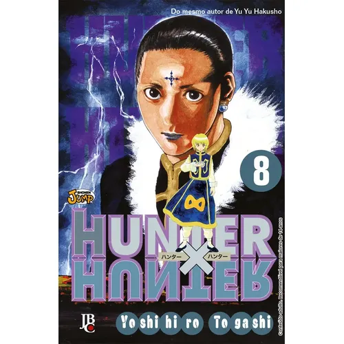 Hunter X Hunter - Vol. 13, de Togashi, Yoshihiro. Editora JBC