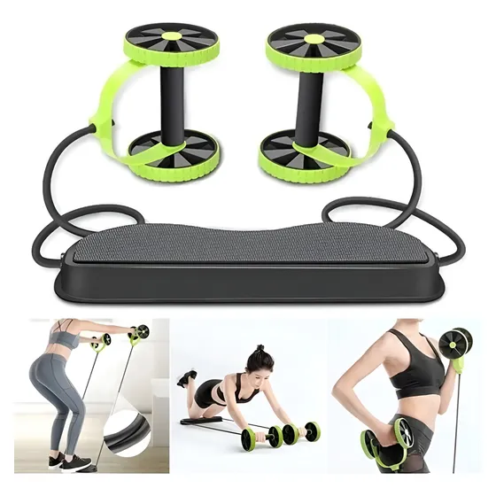 Aparelho Musculação Exercícios Portátil Academia Em Casa
