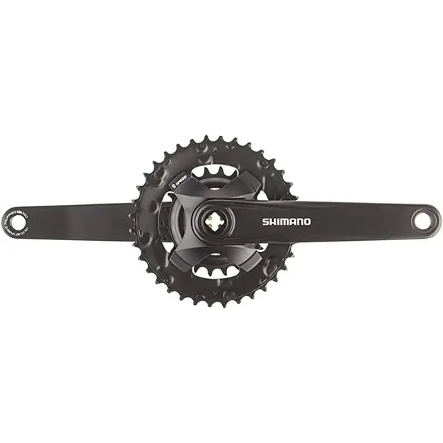 Bielas Shimano Fc-mt101-b2 2x9 De 36-22d 175 Mm