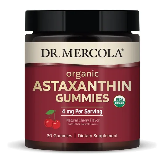 Suplemento Dr.mercola Astaxanthin 30 Gomitas