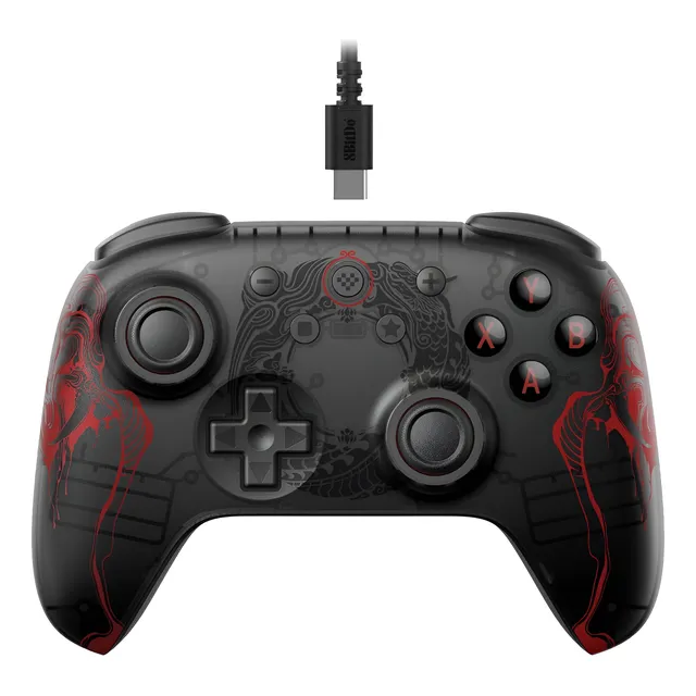 Control 8bitdo Ultimate 2c Wukong Wired Pc/android 1000 Hz