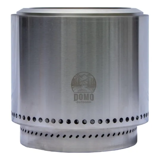 Fogonero A Leña Sin Humo Fire Pit Domo Ideal Restaurantes