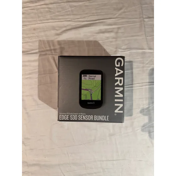 Garmin Edge 530 + Banda Cardiaca Negro