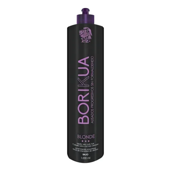 Brushing Progresivo Un Solo Paso Sin Formol Blonde Borikua