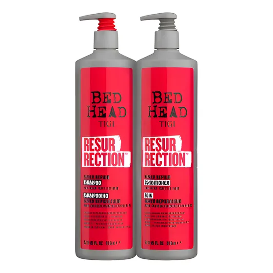 Tigi Bed Head Resurrection Kit, Dañado, 970 Ml.