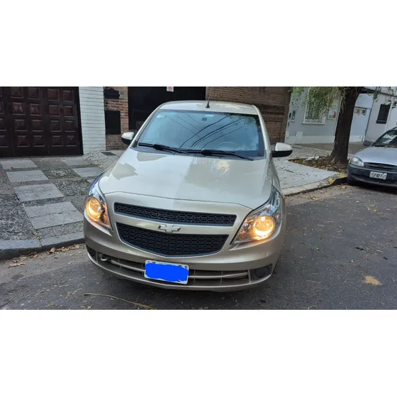 Chevrolet Agile 1.4 Lt