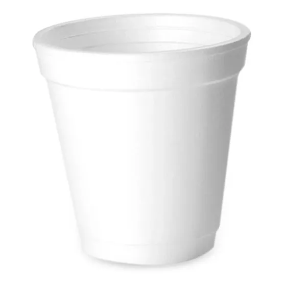 Copo Térmico Descartável De Isopor Para Café 59ml 100 Uni