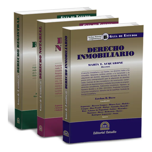 Promo 207: Ge Notarial + Ge Registral + Ge Inmobiliario