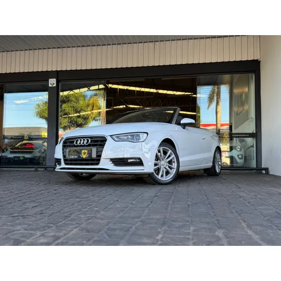 Audi A3 1.8 Tfsi Cabriolet Ambition 16v 180cv Gasolina 2p Automático