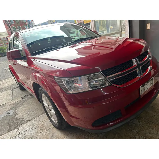 Dodge Journey 2.4 Sxt 5 Pas At