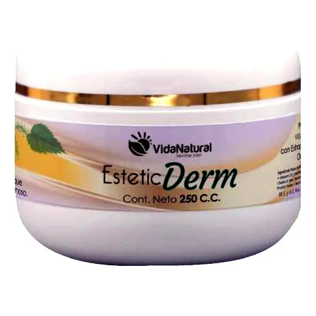 Crema Estetic Derm Varices Arañitas Mala Circulación Dolores