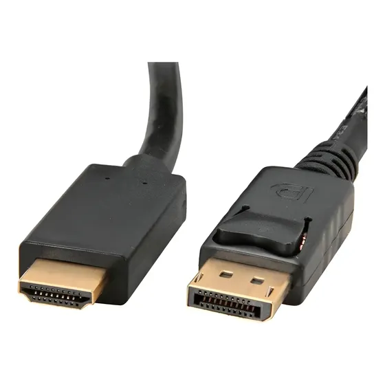 Cable Adaptador Dp Display Port Macho A Hdmi Macho 1.8 Metro