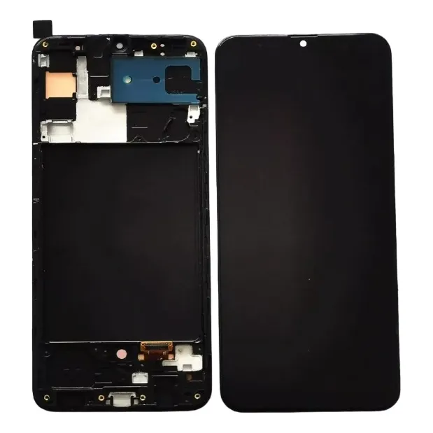Pantalla Para Samsung A30s Con Marco /z-tel