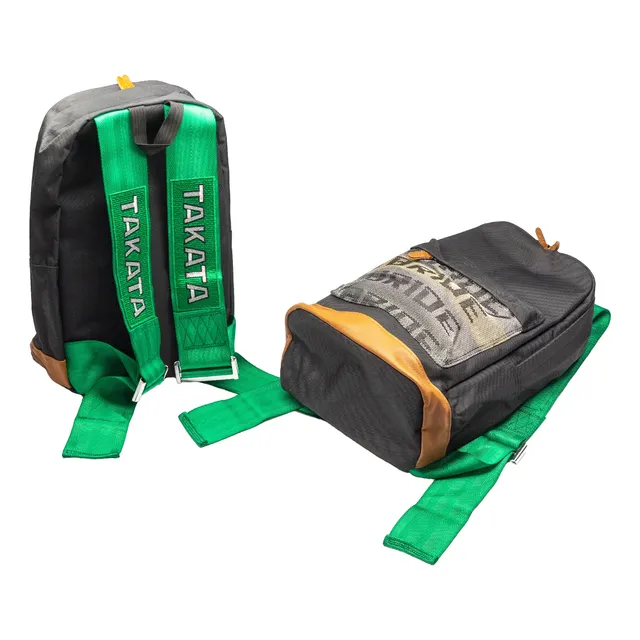 Mochila Fierrera Bride Takata Verde