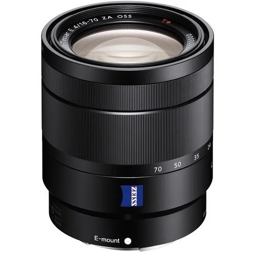 Sony Vario-tessar T * E 16-70mm F/4 Za Oss - Loja Platinum