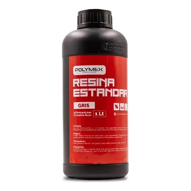 Resina Para Impresora 3d Estandar Polymex Varios Colores