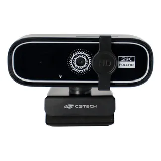 Webcam 2k Full Hd Usb Com Microfone Para Pc E Notebook Webcam 2k Full Hd Usb Com Microfone Para Pc E Notebook