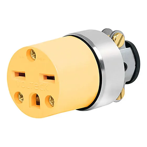 Enchufe Hembra Cable C/tierra 15a 250v Chino