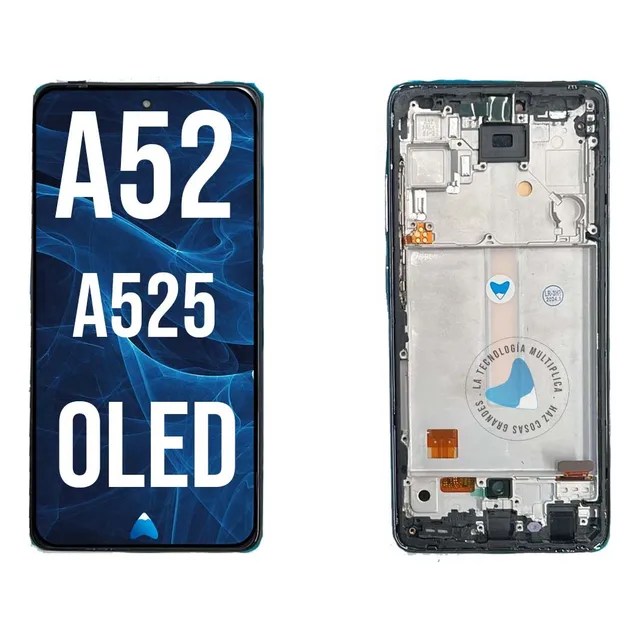 Modulo Display Pamtalla Para Samsung A52 A525 C/marco Oled