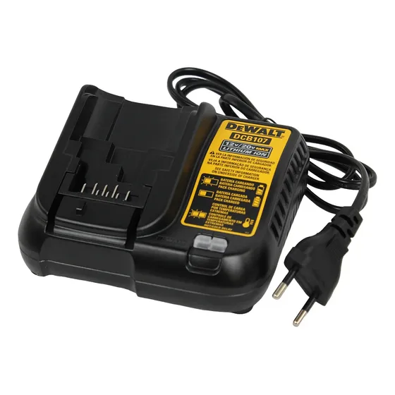 Cargador de batería de litio Dewalt Dcb107 12v-20v