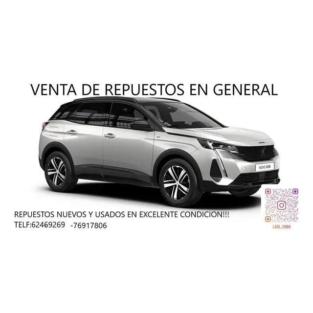 Peugeot 3008 .