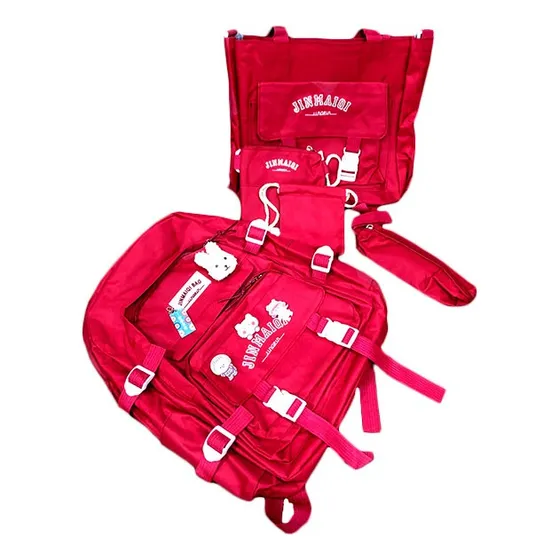 Bolso Morral Mochila Set Multifuncional