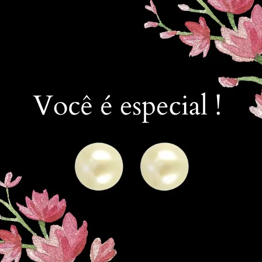 100 Pares Brinco Perola Tag Brinde Cliente Um Mimo Pra Você 